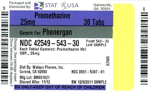 PROMETHAZINE HYDROCHLORIDE